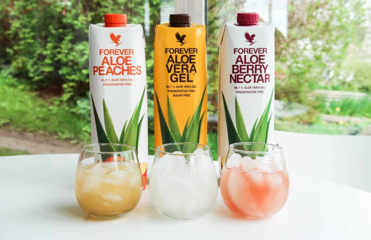 Drinks and Gels