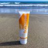 New Aloe Sunscreen