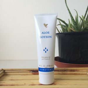 Forever Aloe Lotion Tube