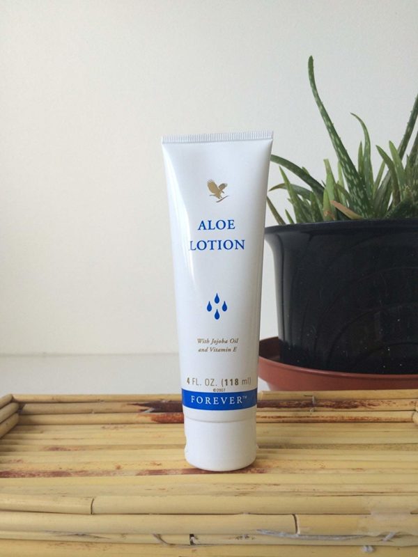 Forever Aloe Lotion Tube